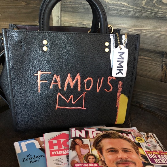 Coach Handbags - Coach Famous Rogue 25 BASQUIAT!!